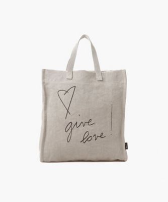 ＜agnes b. (Women)＞　Ｔｈｅ　ＬｉＮＥＮ　ｂａｇ　トートバッグ　（ＵＡＸ０４－０１）（Ｏ９４６ＶＴＧ１００３）