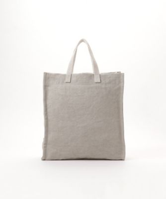 【agnes b.】アニエスベー UAX04−02 The LiNEN bag トート The LiNEN bag トートバッグ （UAX04－01