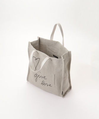 The LiNEN bag トートバッグ （UAX04－01