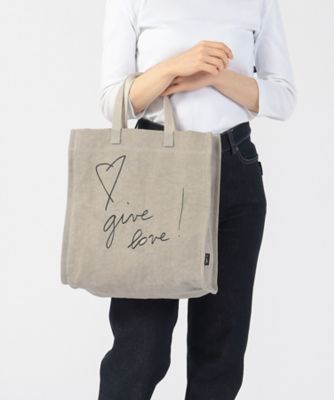 【agnes b.】アニエスベー UAX04−02 The LiNEN bag トート The LiNEN bag トートバッグ （UAX04－01