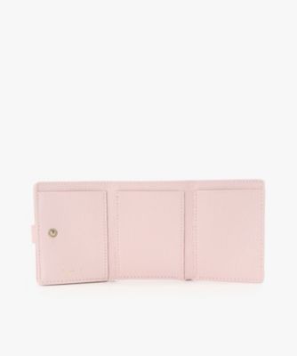 agnès b. アニエスベー 財布 三つ折り ピンク UAW01－05 agnes b. アニエスベー 財布 三つ折り レディース ピンク