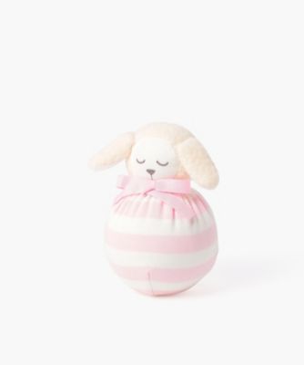 agnes b. ENFANT (Baby&Kids)/アニエスベー　アンファン BI85 L HOCHET ひつじストライプボール(OT11BI854001)