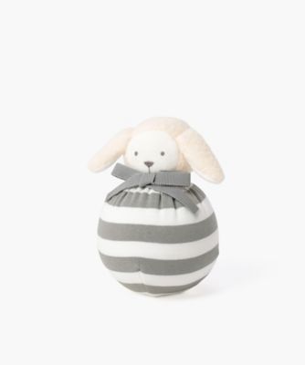 ＜agnes b. ENFANT (Baby&Kids)＞ＢＩ８５　Ｌ　ＨＯＣＨＥＴ　ひつじストライプボール（ＯＴ１１ＢＩ８５８００１）