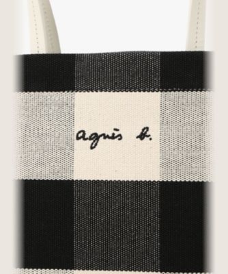 【agnes b.】アニエスベー TAH10−02 トートバッグ agnes b.（アニエスベー）の「【ユニセックス】 トートバッグ