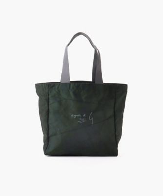 ＜agnes b. HOMME (Men)＞　エアバッグトートバッグ　（ＰＡＨ０１－０６）（Ｐ０５３ＶＮＱ１７０５９）