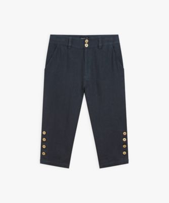 ＜agnes b. (Women)＞【セットアップ対応商品】ＵＡＦ９　ＭＥＮＵＥＴ　パンツ（Ｐ０５４ＵＡＦ９８９０）