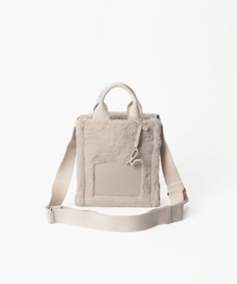 ＜agnes b.(Women)＞ＴＡＳ１１Ｂ－０１　２ｗａｙトートバッグ（Ｐ０８８ＶＰＡ３３０３）