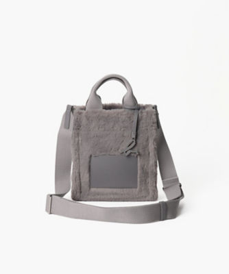 ＜agnes b.(Women)＞ＴＡＳ１１Ｂ－０１　２ｗａｙトートバッグ（Ｐ０８８ＶＰＡ３８６３）