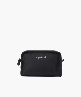 ＜agnes b. (Women)＞　ポーチ　（ＶＡＴ０１－０６）（Ｐ０９４ＶＮＴ２０００）