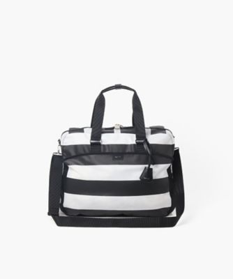 ＜agnes b. (Women)＞２ｗａｙボストンバッグ　（ＲＡＴ０１Ｂ－０１）（Ｐ０９５ＶＳＥ１０００）