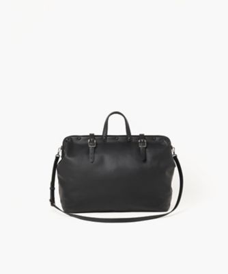 ＜agnes b. (Women)＞　２ｗａｙドクターズバッグ　（ＶＡＳ２８－０１）（Ｐ１０８ＶＣＨ９０００）