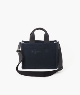 ＜agnes b.(Women)＞ＴＡＳ１１Ａ－０１　２ｗａｙトートバッグ（Ｐ１０９ＶＴＧ３６９８）