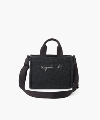 ＜agnes b.(Women)＞ＴＡＳ１１Ａ－０１　２ｗａｙトートバッグ（Ｐ１０９ＶＴＧ３８０２４）