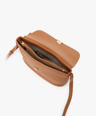 レザーショルダーバッグ ”The b．” IS12F－10