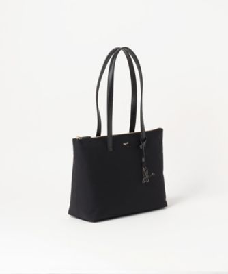 【アニエスベー/美品】トートバッグ【ビジネスバッグ/ブラック/大容量/トート】 美品 アニエスベー トートバッグ ビジネスバッグ レザー 肩掛け