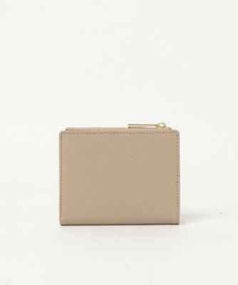 アニエス・ベー　レザー 二つ折り ウォレット　財布　牛革　 Eric 美品 agnes b.（アニエスベー） 財布 レザー二つ折り ウォレット ”Erika