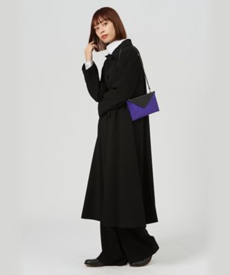 新品同様⭐︎アニエス・ベー ⭐︎ブラックショルダーバッグ 2wayワンショルダーバッグ （VAS05A－01