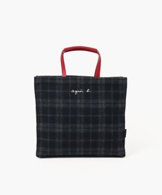 ＜agnes b. (Women)＞　トートバッグ　（ＶＡＸ０３－０１）（Ｐ２２９ＶＴＥ９６９８）