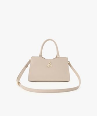 ＜agnes b. (Women)＞　２ｗａｙトートバッグ　（ＷＡＳ３１－０１）（Ｐ２３５ＶＣＶ３３４１）