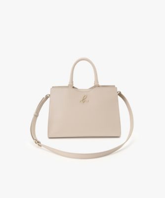 ＜agnes b. (Women)＞　２ｗａｙトートバッグ　（ＷＡＳ３１－０２）（Ｐ２３６ＶＣＶ３３４１）