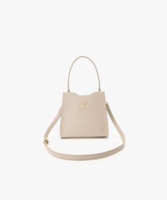 ＜agnes b. (Women)＞　２ｗａｙトートバッグ　（ＷＡＳ３１－０４）（Ｐ２３８ＶＣＶ３３４１）