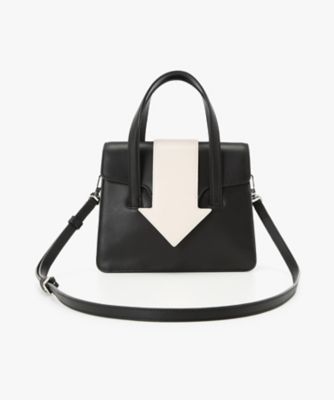 ＜agnes b. (Women)＞ｍｉｙｕｋｉ　２ｗａｙトートバッグ　（ＲＡＳ３２Ｆ－０１）（Ｐ２６０ＶＣＷ１０００）