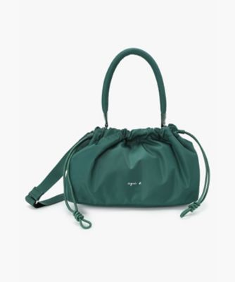 ＜agnes b. (Women)＞　２ｗａｙトートバッグ　（ＷＡＳ１３－０２）（Ｐ２６６ＶＮ０１７１６）