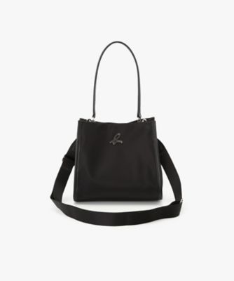 ＜agnes b. (Women)＞　２ｗａｙトートバッグ　（ＷＡＳ３７－０２）（Ｐ２７９ＶＮ０１０００）