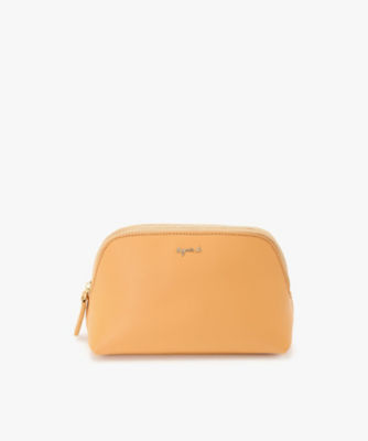 ＜agnes b. (Women)＞　ｓｏｐｈｉｅ　ポーチ　（ＩＳ１１Ｈ－１０）（Ｐ３４７ＶＬＷ８２４１）