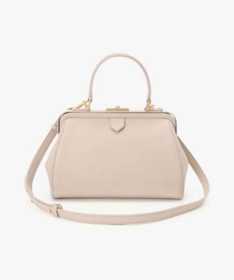 agnes b. (Women)/アニエスベー 2way ボストンバッグ (VAS19-02)(P350VCT5341) 341ベージュ ダッフルバッグ【三越伊勢丹/公式】