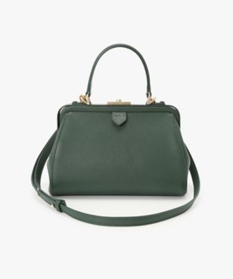 agnes b. (Women)/アニエスベー 2way ボストンバッグ (VAS19-02)(P350VCT5729) 729グリーン ダッフルバッグ【三越伊勢丹/公式】