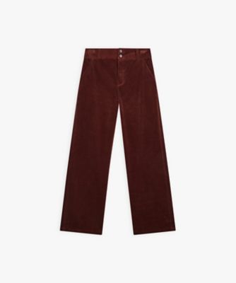＜agnes b. (Women)＞ＵＲ８８　ＰＡＮＴＡＬＯＮ　パンツ（Ｐ３６２ＵＲ８８３７２）