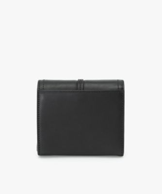 極美品✨agnes b. 長財布 レザー ブラック レディース マルチ