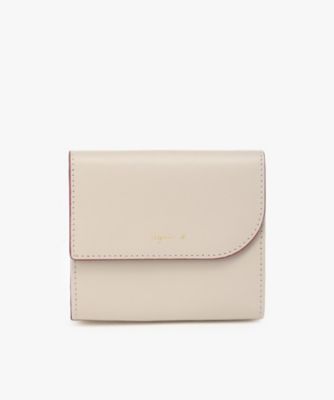 ＜agnes b. (Women)＞　ウォレット　（ＸＡＷ０１－０１）（Ｐ４０４ＶＣＸ４３４１）