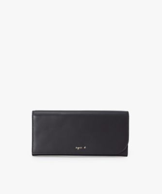 ＜agnes b. (Women)＞　ロングウォレット　（ＸＡＷ０１－０２）（Ｐ４０５ＶＣＸ４０００）