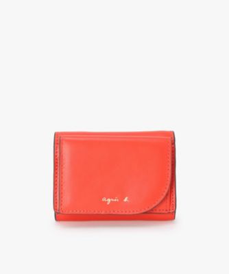 ＜agnes b. (Women)＞　ウォレット　（ＸＡＷ０１－０３）（Ｐ４０６ＶＣＸ４４９０）