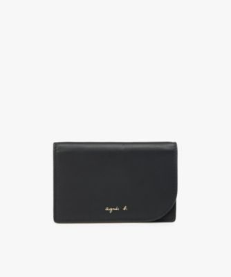 ＜agnes b. (Women)＞　カードケース　（ＸＡＷ０１－０５）（Ｐ４０８ＶＣＸ４０００）