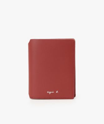 ＜agnes b. (Women)＞　　ウォレット　（ＸＡＷ０３－０１）（Ｐ４０９ＶＣＸ０３５４）
