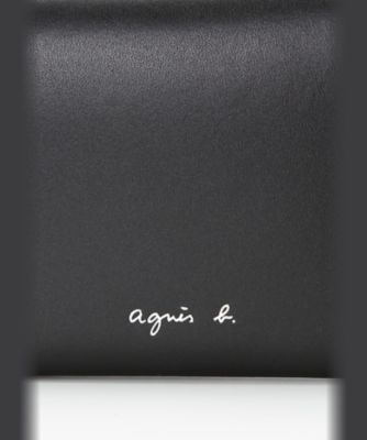 agnis b. 名刺入れ ホワイト （カードケース ｜agnès b. VOYAGE