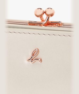 ガラスレザー 二つ折り ウォレット ”Gloria” XAW05－01