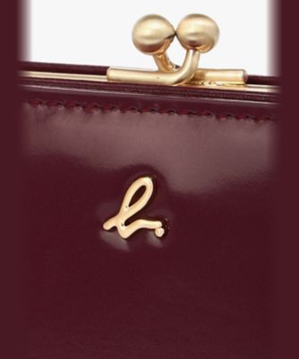 ガラスレザー 二つ折り ウォレット ”Gloria” XAW05－01