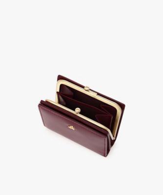 ガラスレザー 二つ折り ウォレット ”Gloria” XAW05－01