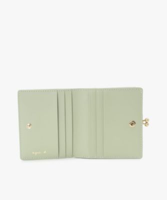 ガラスレザー 二つ折り ウォレット ”Gloria” XAW05－01