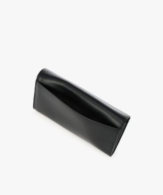 新品箱付【アニエスベー】軽量 羊革 公式現行モデル ロング