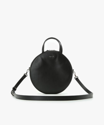 ＜agnes b. (Women)＞　　　２ｗａｙトートバッグ　（ＸＡＳ１７－０２）（Ｐ４３３ＶＣＨ９０００）