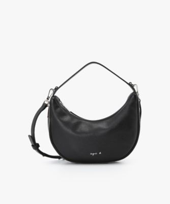 ＜agnes b. (Women)＞ショルダーバッグ　（ＷＡＳ３４Ａ－０２）（Ｐ４３８ＶＣＸ６０００）