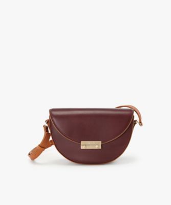 ＜agnes b. (Women)＞　ショルダーバッグ　（ＸＡＳ０２－０１）（Ｐ４４２ＶＣＸ２４７９）
