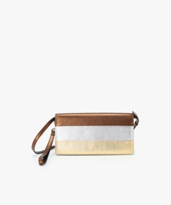 ＜agnes b. (Women)＞ショルダーバッグ　（ＴＡＳ１３Ｅ－０１）（Ｐ４４４ＶＣＷ６０５３）