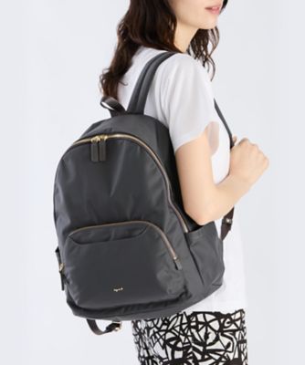アニエスベー　大容量バッグ 美品現行品 アニエスベー WAS18－01 2way ボストンバッグ - メルカリ