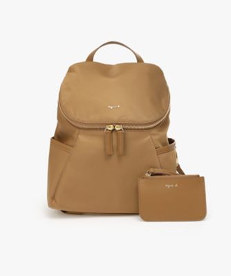＜agnes b. (Women)＞　バックパック　（ＪＳ２２Ｄ－０１）（Ｐ４５７ＶＮＲ４３２３）
